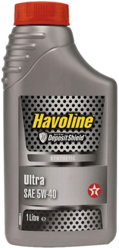 Олива моторна TEXACO Havoline Ultra SAE 5w-40 1 л (5011267832841)